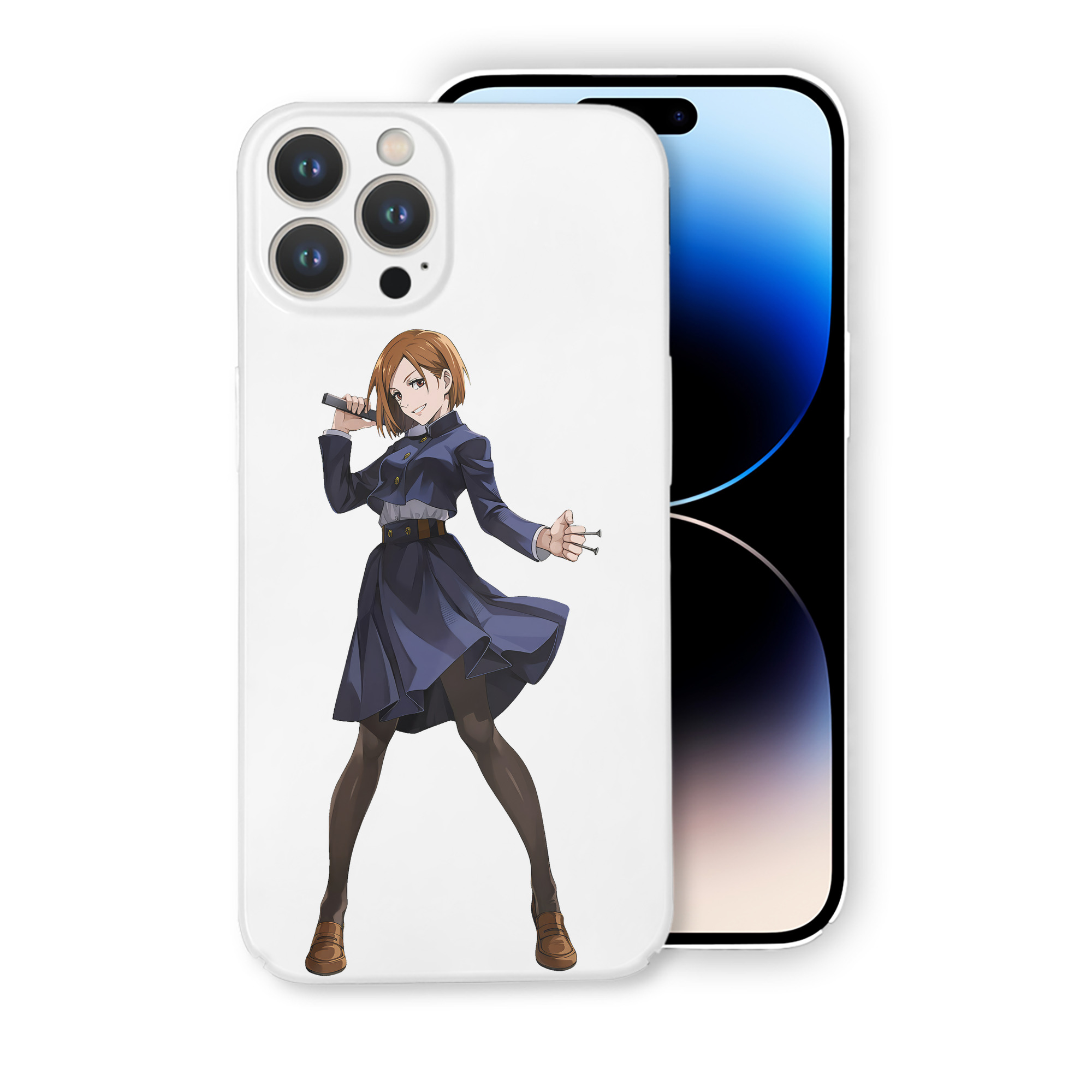 （画像用） 呪術廻戦 Jujutsu Kaisen 【iPhone 14シリーズ対応】ハードケース